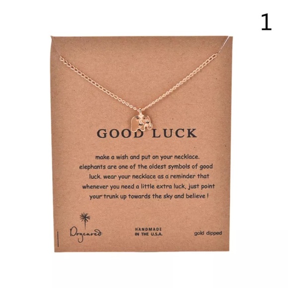 artemis Jewelry - “Sara” Gold elephant necklace delicate dainty 🐘